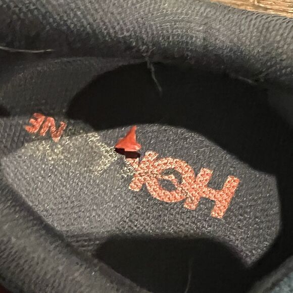 Hoka One One Bondi 7 Men's 12 Running Shoes 1110518 RTOS Blue Teal Orange - Picture 11 of 13